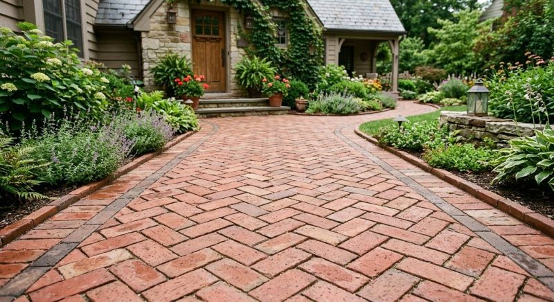 Brick Hardscaping in Danbury, CT
