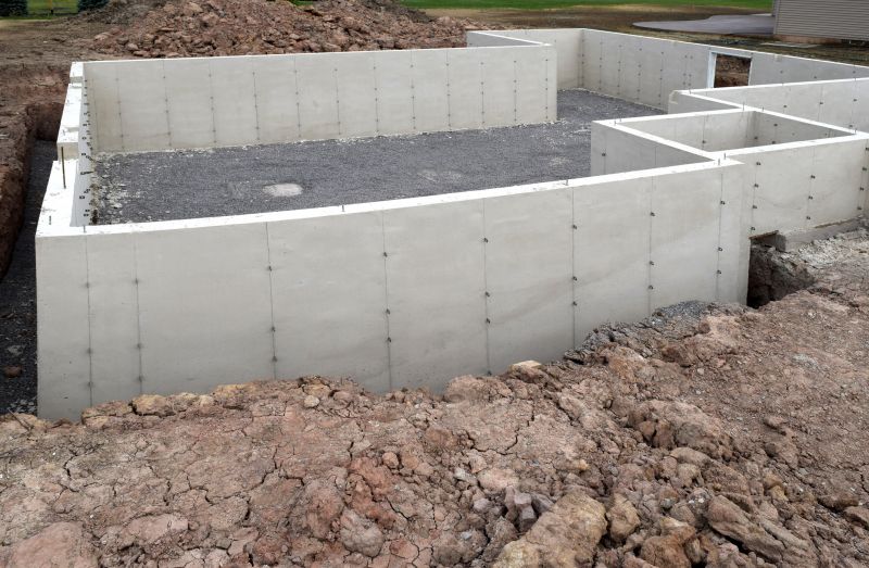 Foundation Wall Pouring in Greenville, SC
