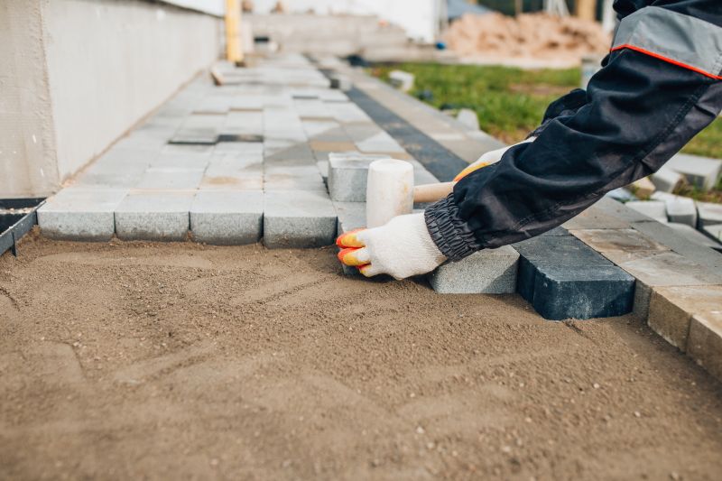 Slate Pavers Installation in Fairfield County, CT