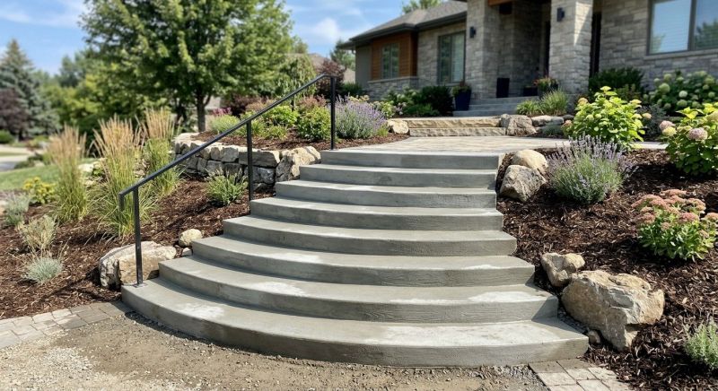 Steps Pouring in Fort Collins, CO