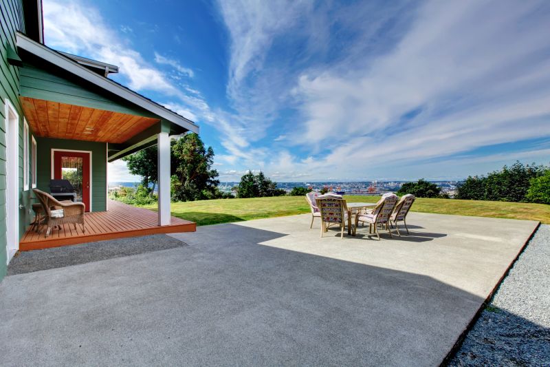 Concrete is strong and long-lasting
