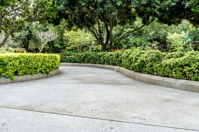 Concrete is affordable and provides excellent value